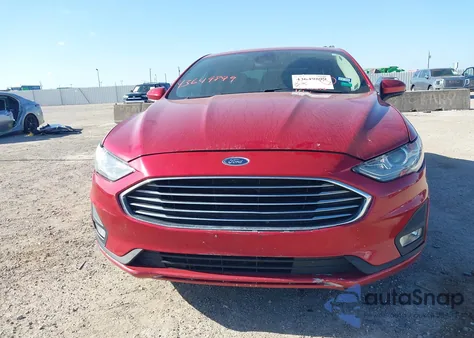 2020 Ford Fusion Se из США, поврежденный, VIN 3FA6P0HD6LR125902